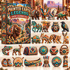 Painted Earth Legends advent calendar