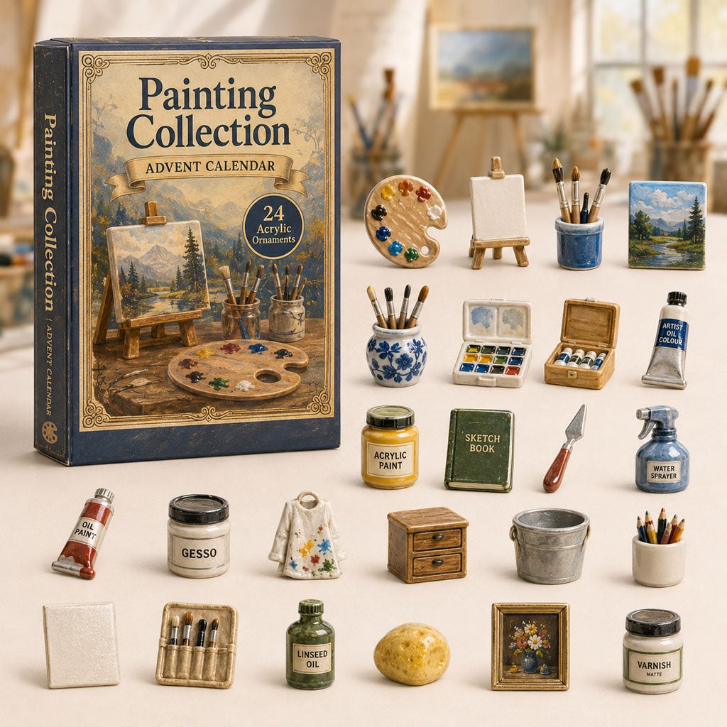 Painting Collection advent calendar