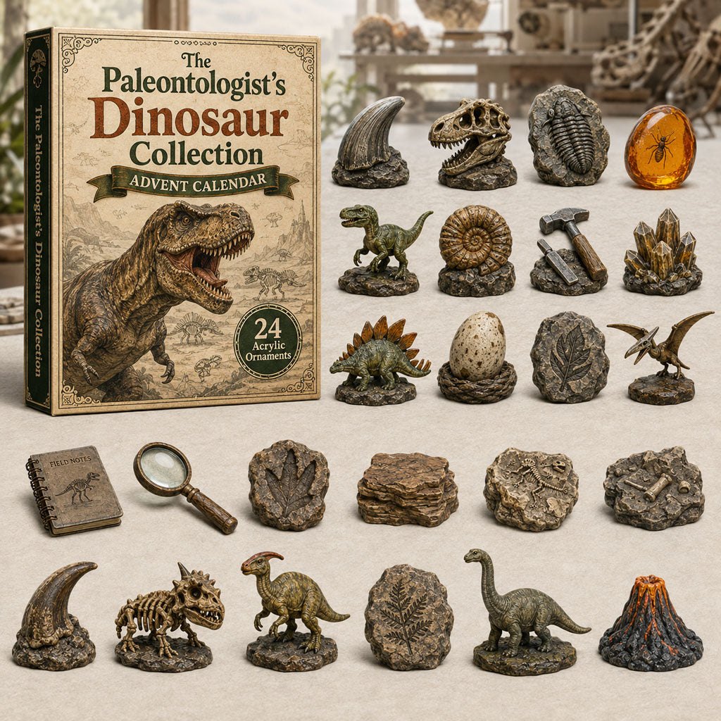 Paleontologist Dinosaur Discovery advent calendar