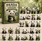 Panda Bamboo advent calendar