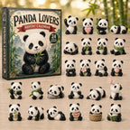 Panda Lovers advent calendar