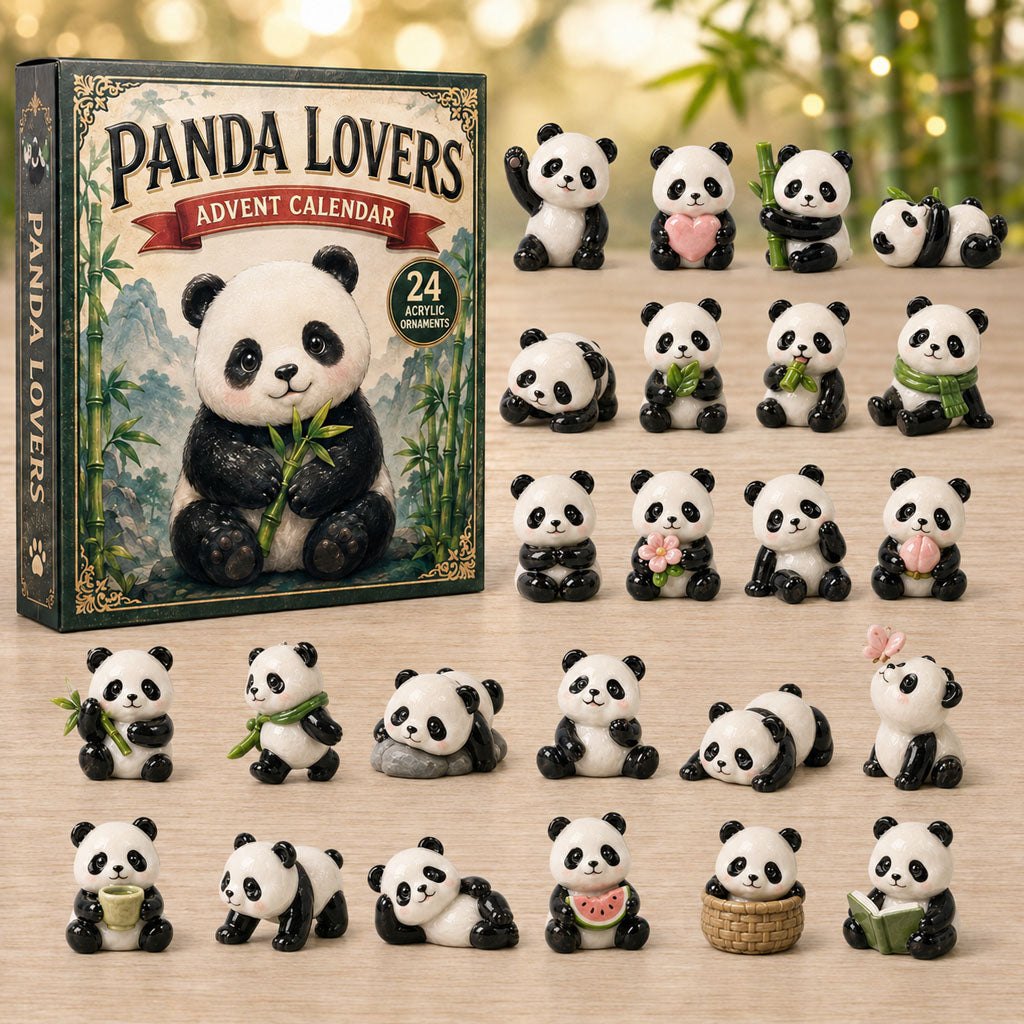 Panda Lovers advent calendar