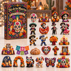Papel Picado Dia De Muertos advent calendar