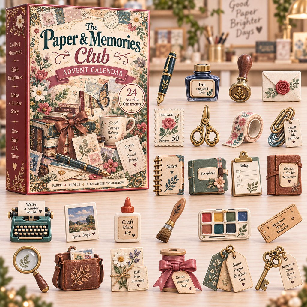 Paper Memories Club advent calendar