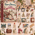 Paper Memories Club advent calendar