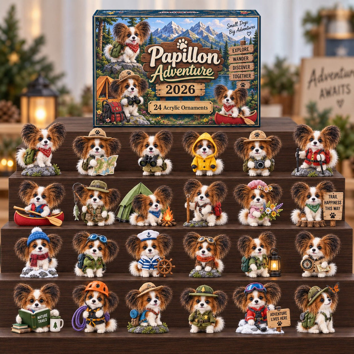 Papillon Adventure advent calendar