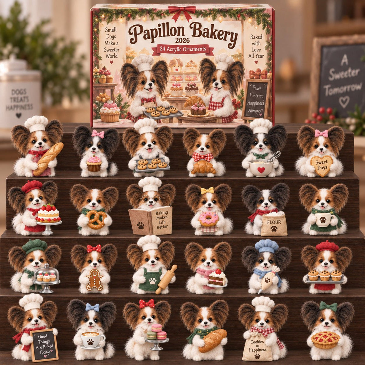 Papillon Bakery advent calendar