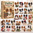 Papillon Book Club advent calendar