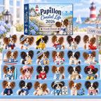 Papillon Coastal Life advent calendar