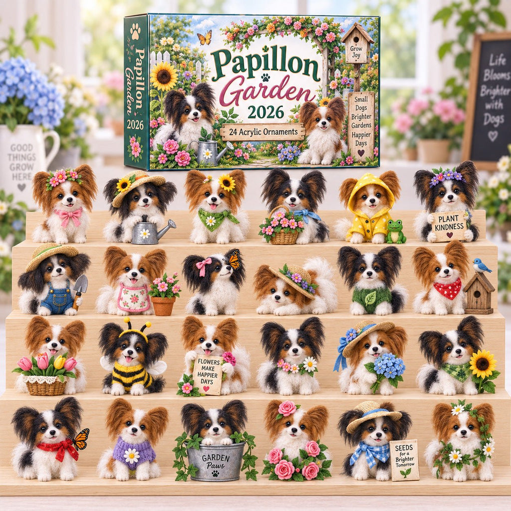 Papillon Garden advent calendar