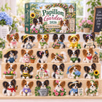 Papillon Garden advent calendar