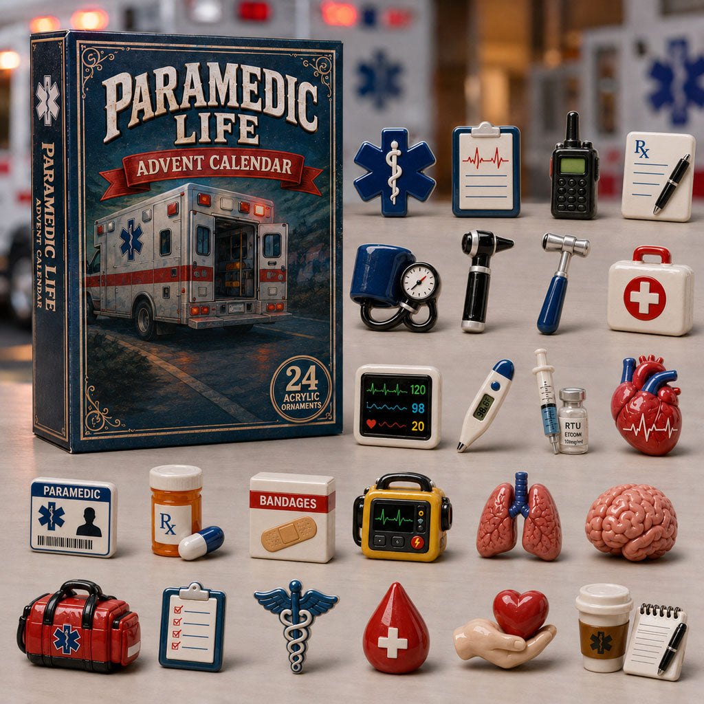 Paramedic Life Saver advent calendar