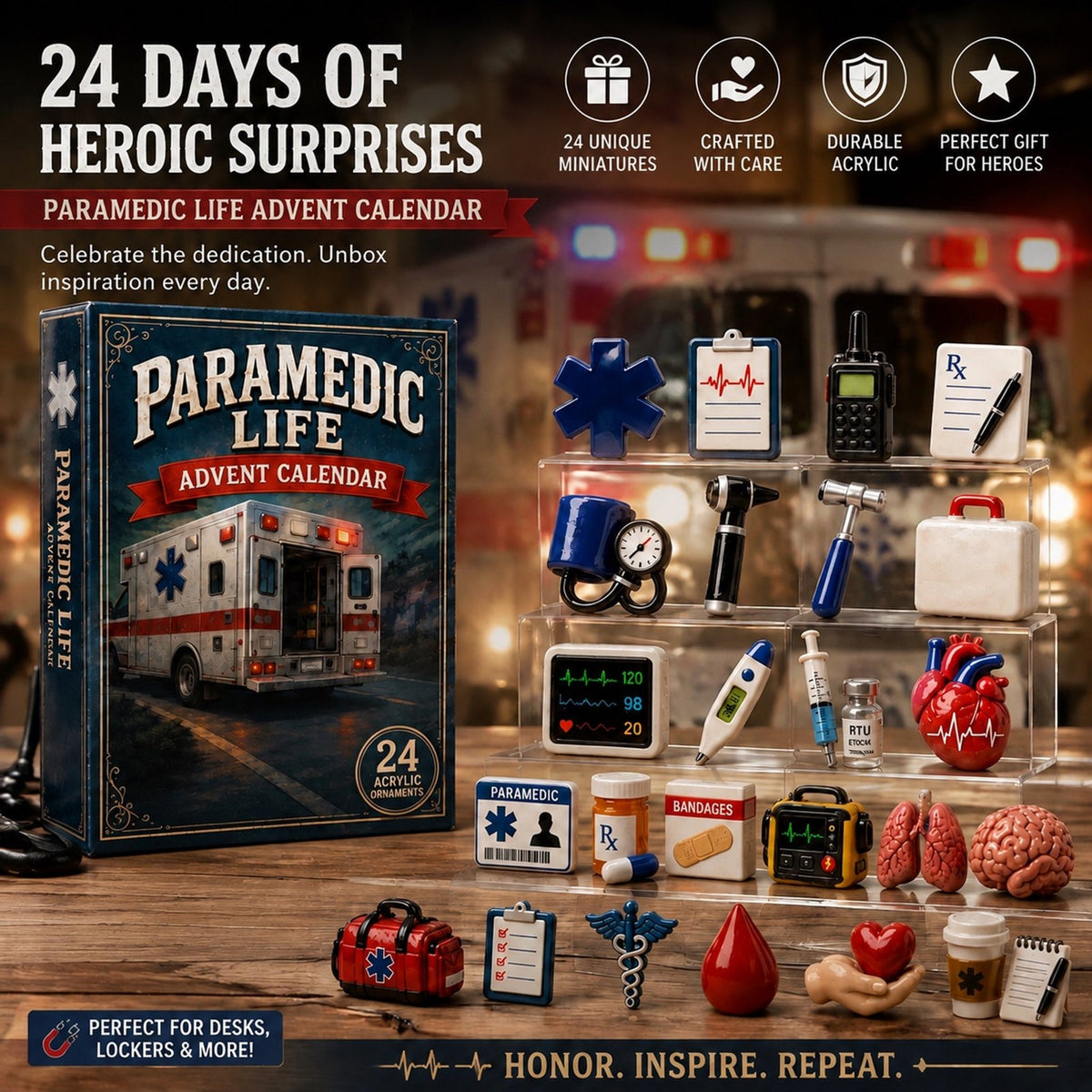 Paramedic Life Saver advent calendar