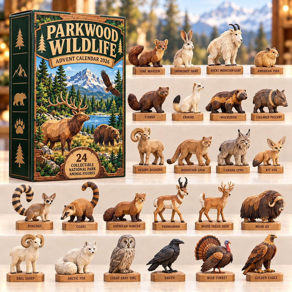 Parkwood Wildlife advent calendar