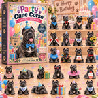 Party Cane Corso advent calendar