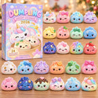 Pastel Dumpling Magic advent calendar