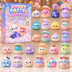 Pastel Squishy advent calendar