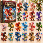 Patchwork Dragon advent calendar