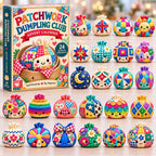 Patchwork Dumpling Club advent calendar