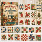 Patchwork & Quilt Blocks advent calendar