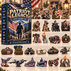 Patriot Legacy advent calendar