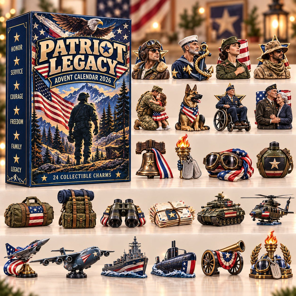 Patriot Legacy advent calendar