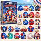Patriotic Dumpling advent calendar