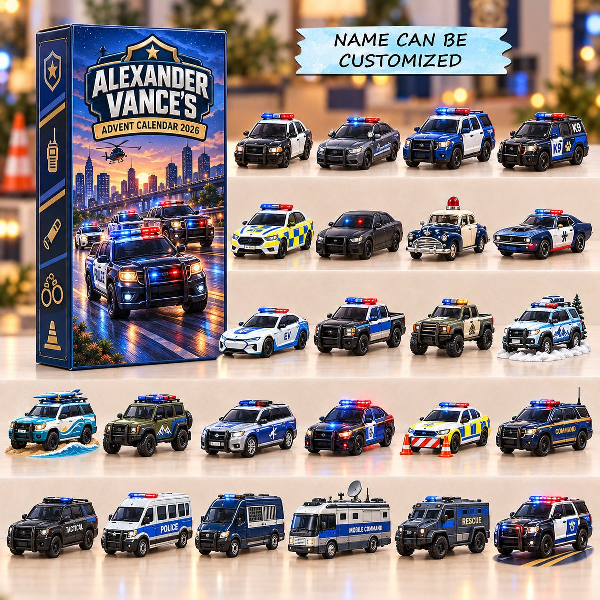 Patrol Fleet advent calendar