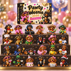 Pawty Weenie advent calendar
