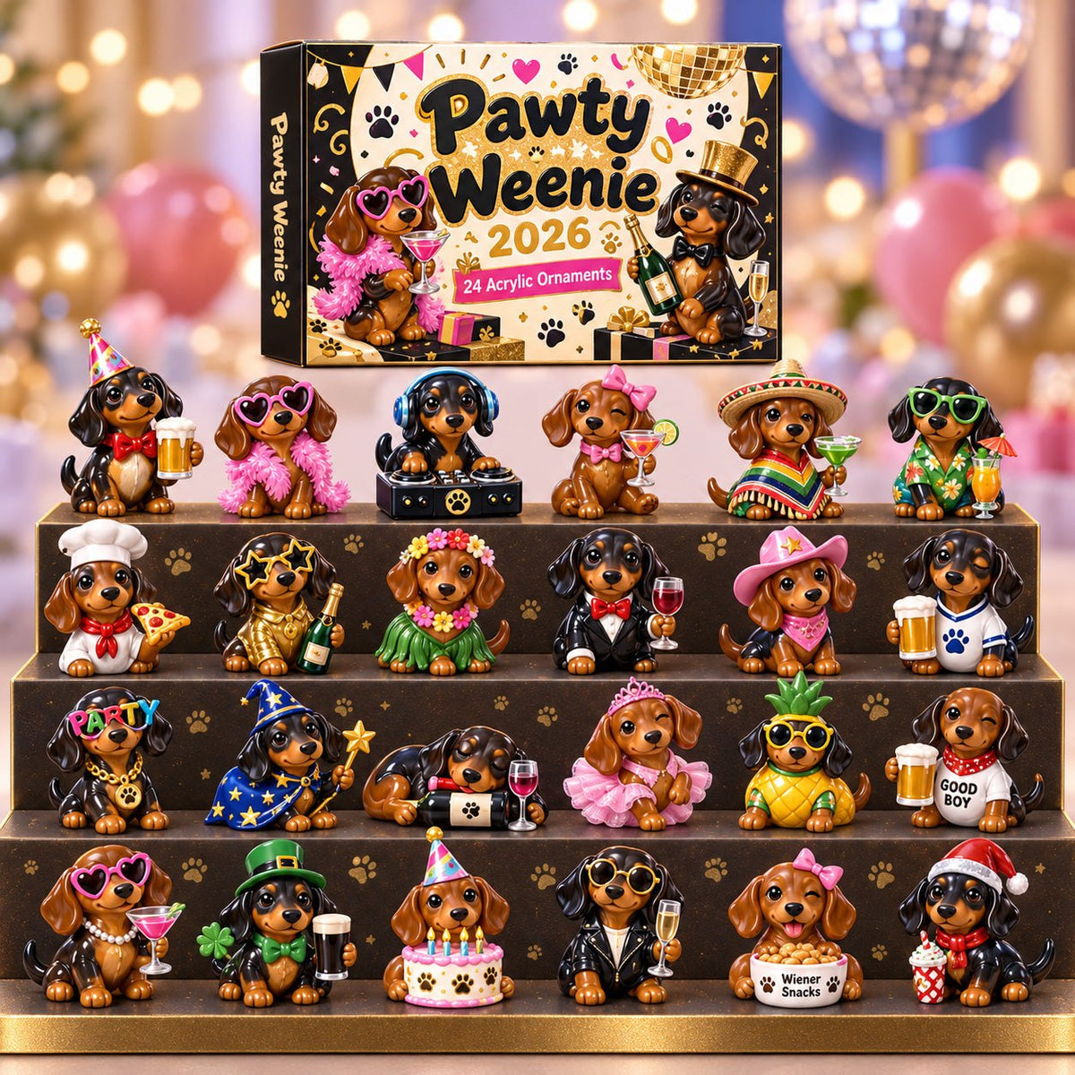 Pawty Weenie advent calendar