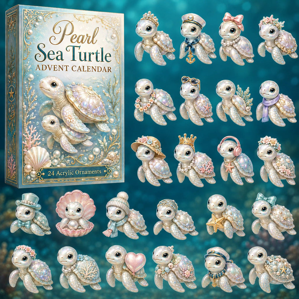 Pearl Baby Turtle advent calendar