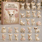 Pearl Chihuahua Dog advent calendar
