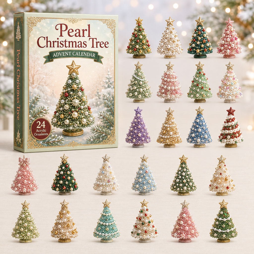 Pearl Christmas Tree advent calendar