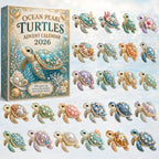 Pearl Sea Turtle Voyage advent calendar