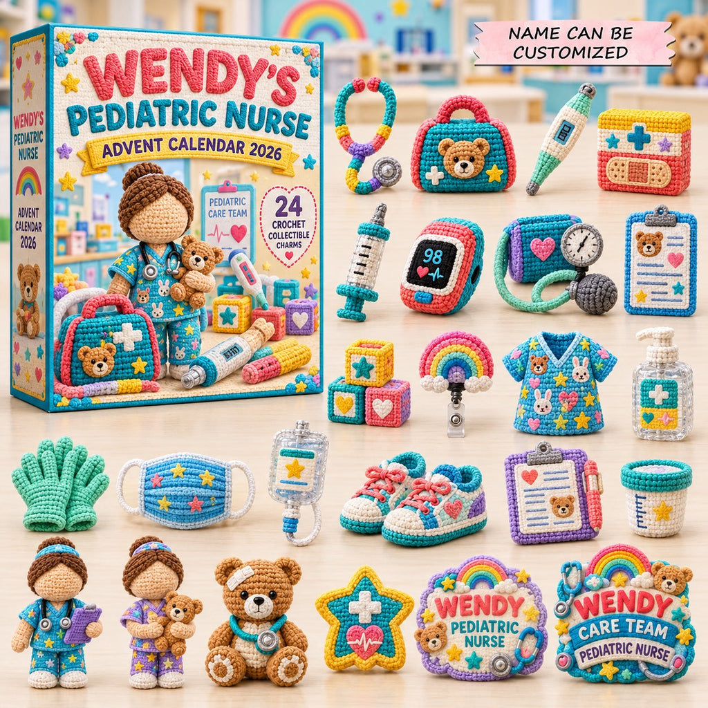 Pediatric Nurse advent calendar