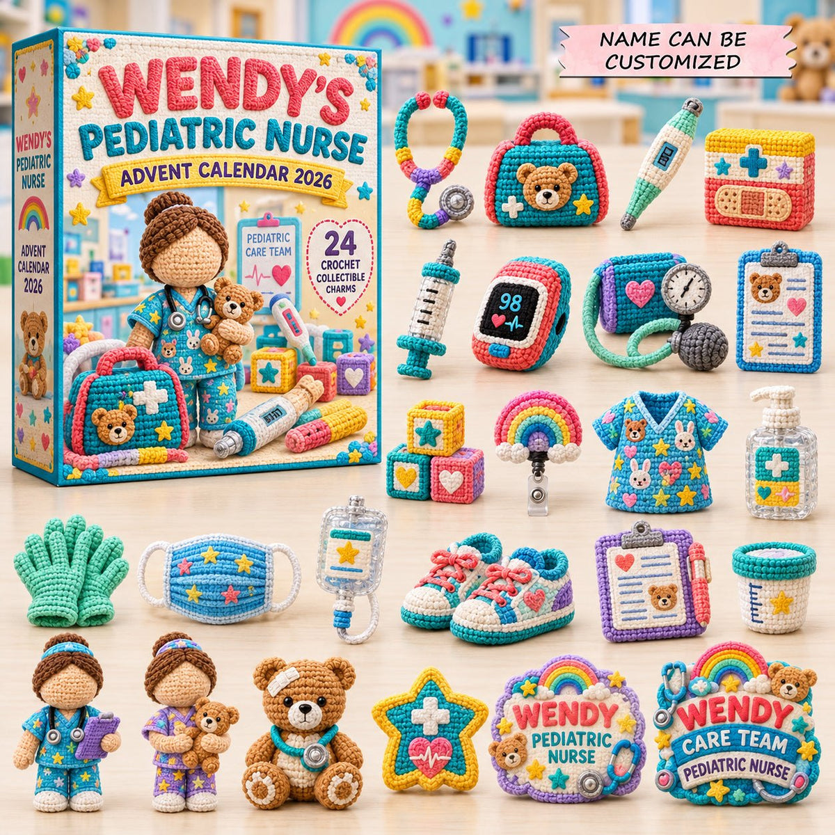 Pediatric Nurse advent calendar