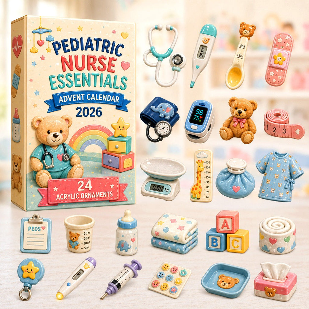 Pediatric Nurse Essentials advent calendar