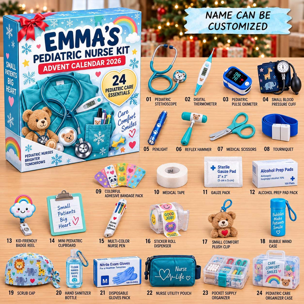 Pediatric Nurse Kit advent calendar