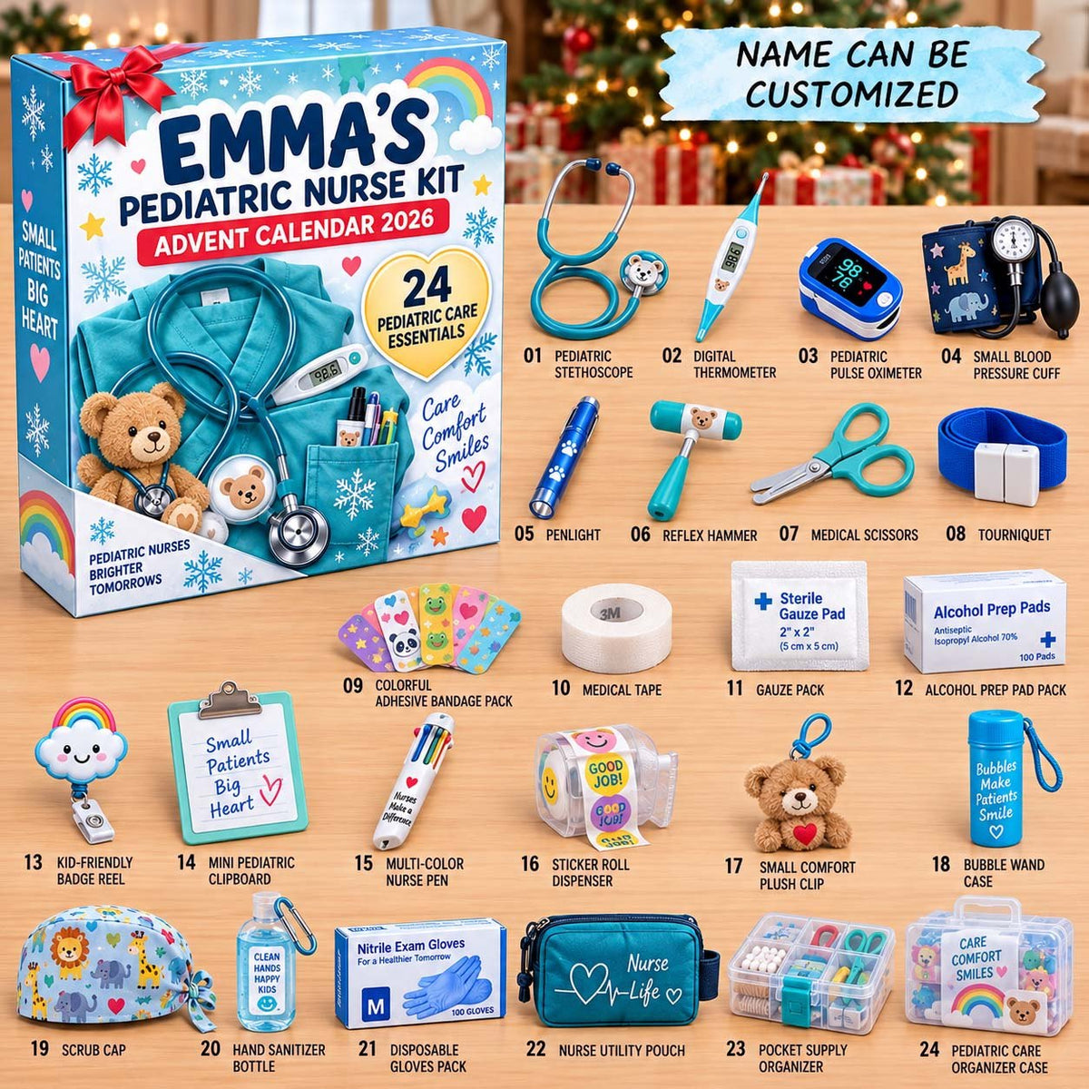 Pediatric Nurse Kit advent calendar