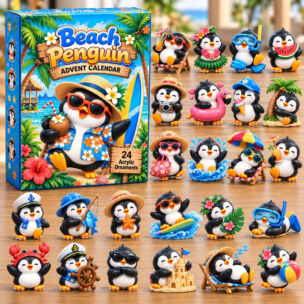 Penguin Beach Wonderland advent calendar