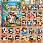 Penguin Beach Wonderland advent calendar
