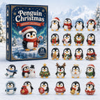 Penguin Christmas advent calendar