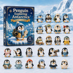 Penguin Exploring Antarctica advent calendar