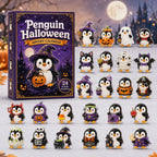 Penguin Halloween advent calendar