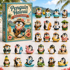 Penguin Hawaii Ocean advent calendar