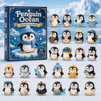 Penguin Ocean advent calendar
