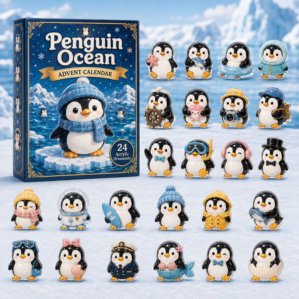 Penguin Ocean advent calendar