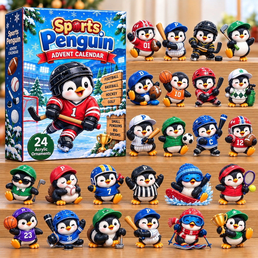 Penguin Sport Adventure advent calendar