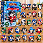 Penguin Sport Adventure advent calendar