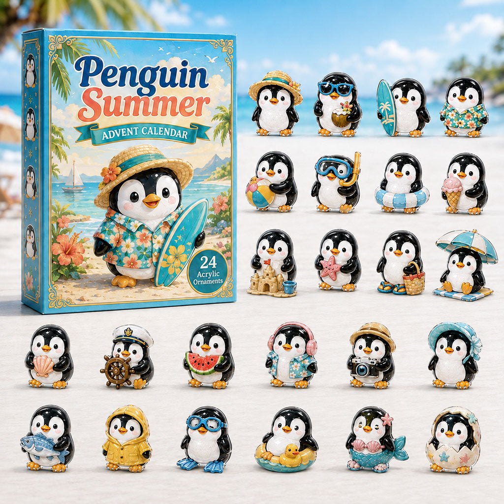 Penguin Summer advent calendar